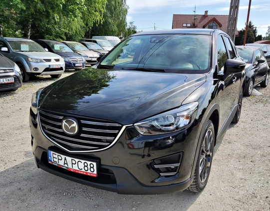 Mazda CX-5 cena 84950 przebieg: 155000, rok produkcji 2015 z Krośniewice małe 562